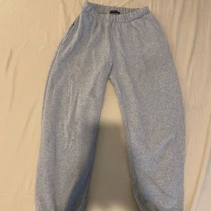 BRANDY MELVILLE grey sweatpants